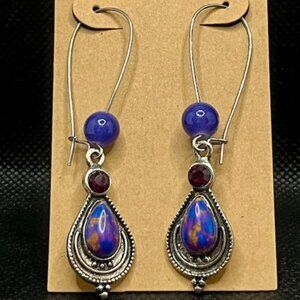 Colorful Dangle Earrings